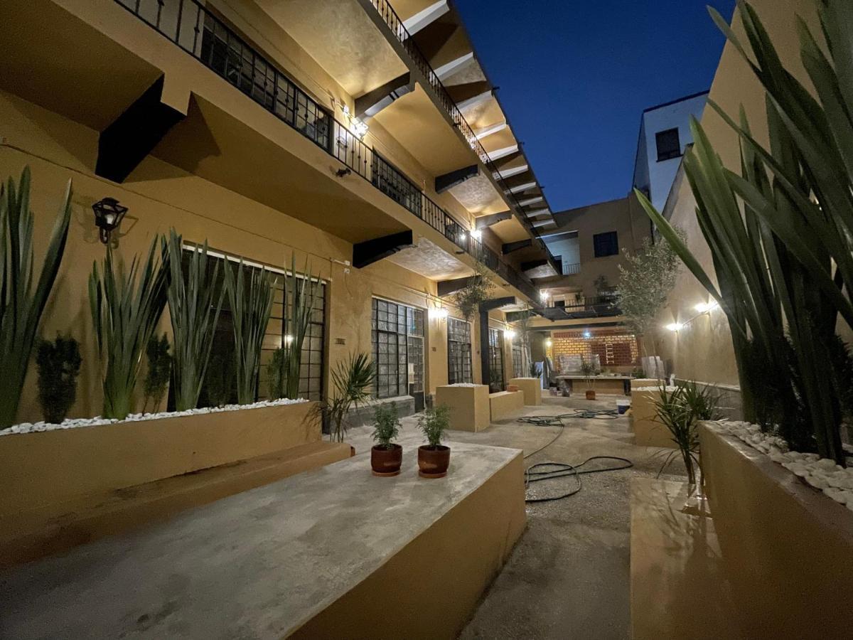Colmena Centro Otel Meksika Dış mekan fotoğraf