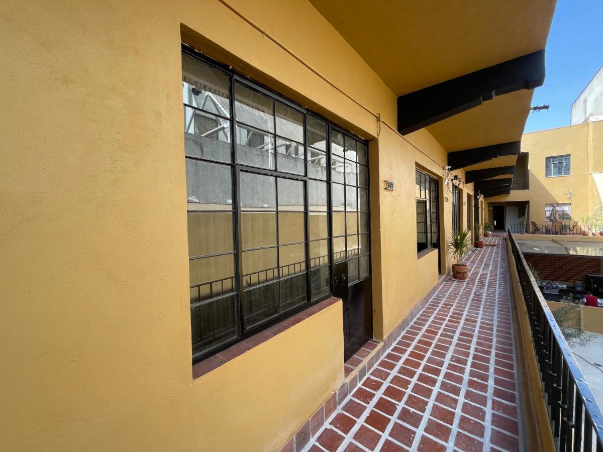 Colmena Centro Otel Meksika Dış mekan fotoğraf