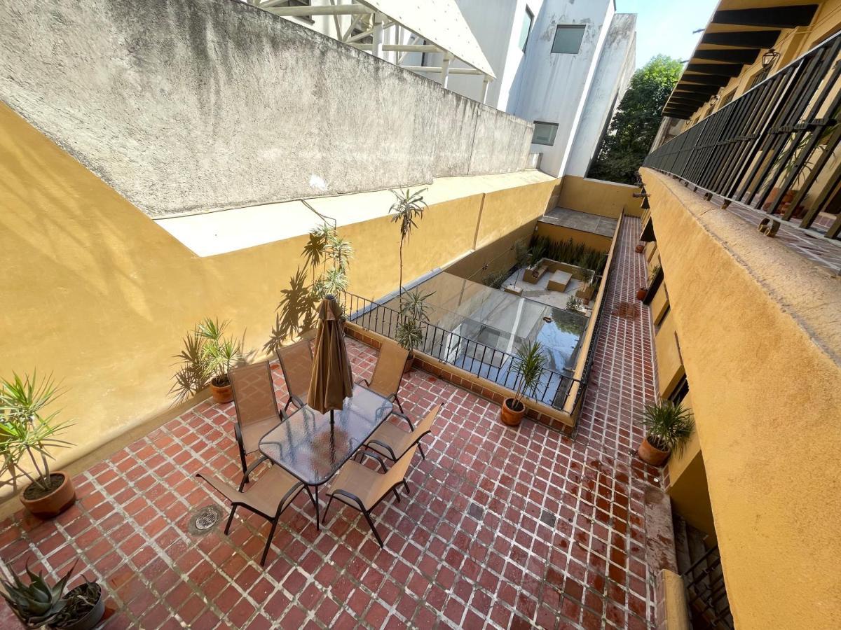 Colmena Centro Otel Meksika Dış mekan fotoğraf