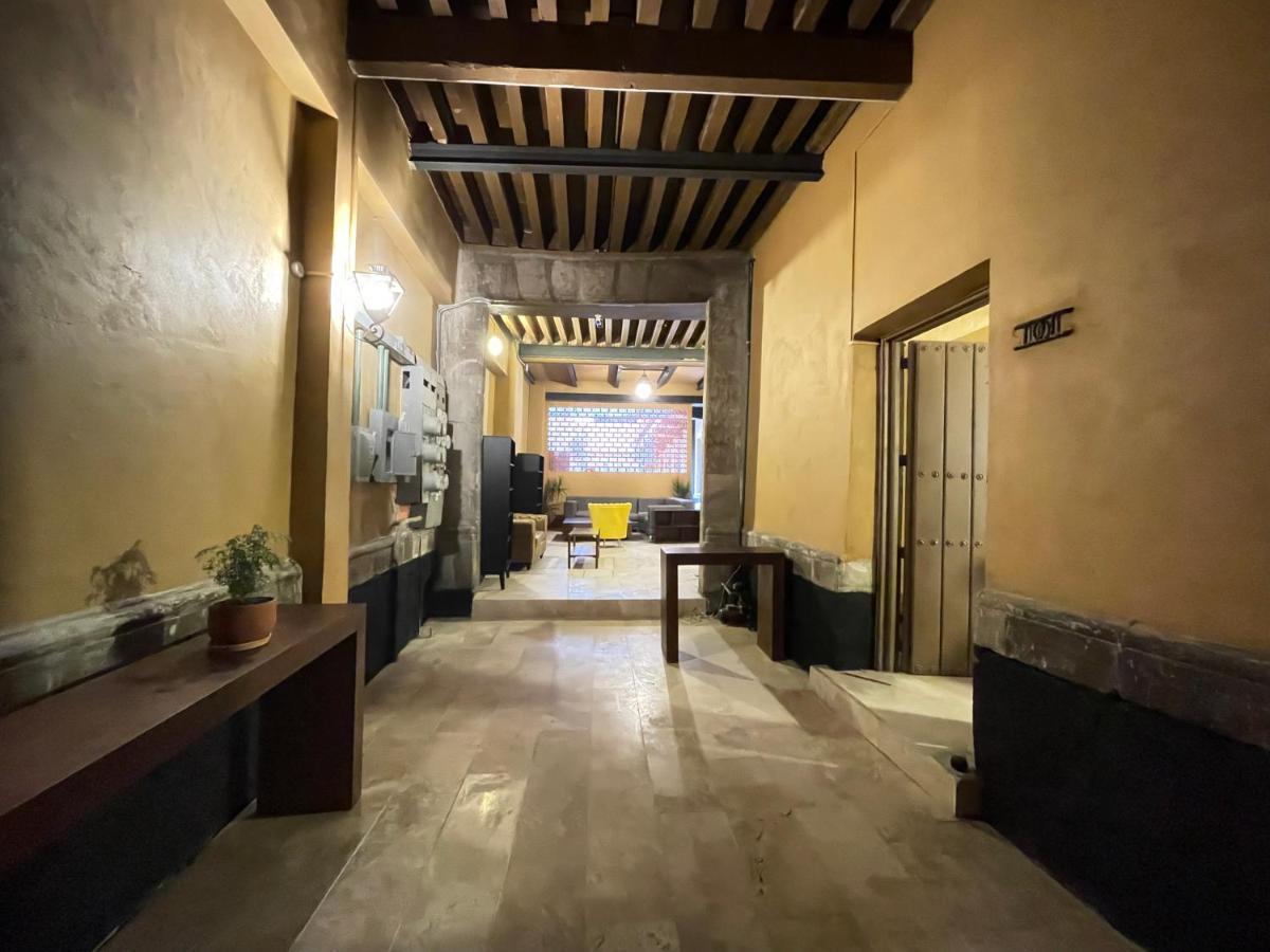 Colmena Centro Otel Meksika Dış mekan fotoğraf
