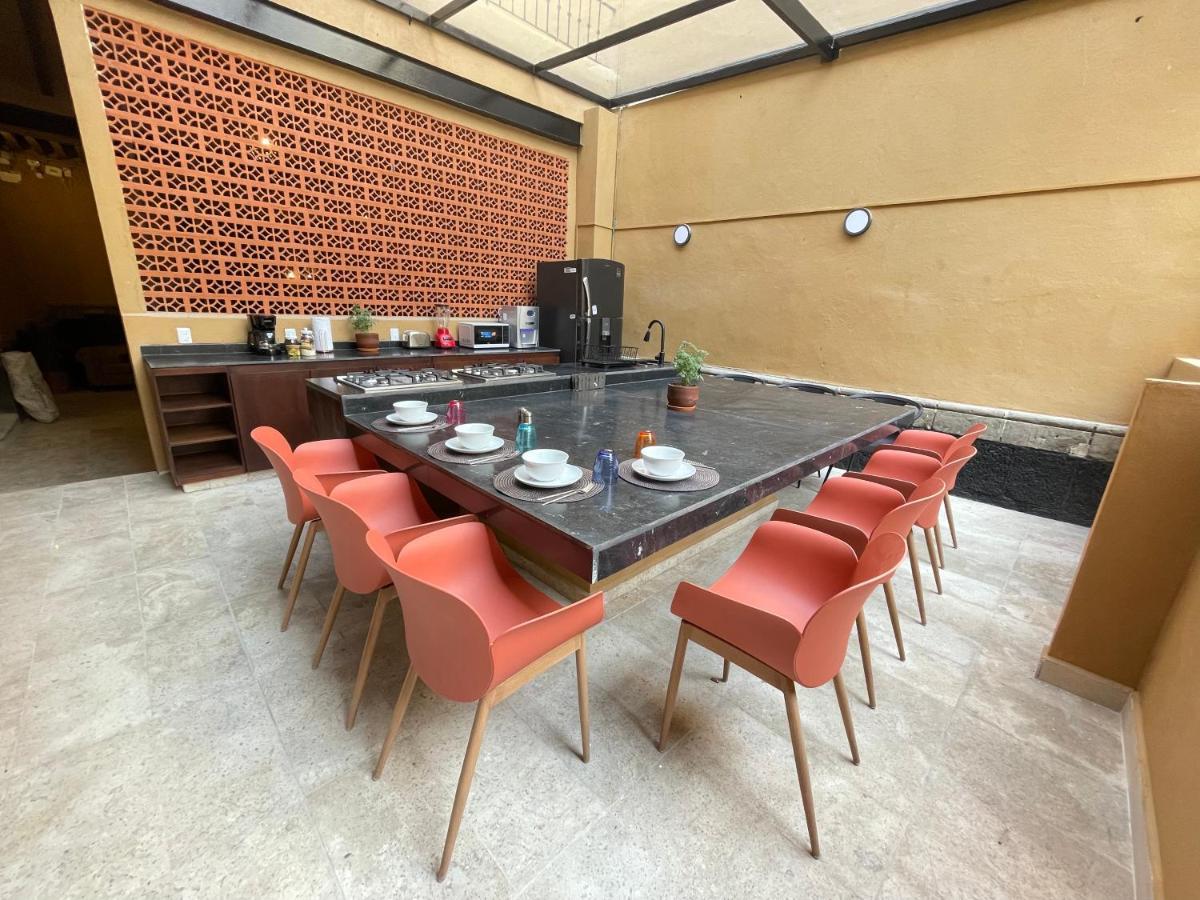 Colmena Centro Otel Meksika Dış mekan fotoğraf