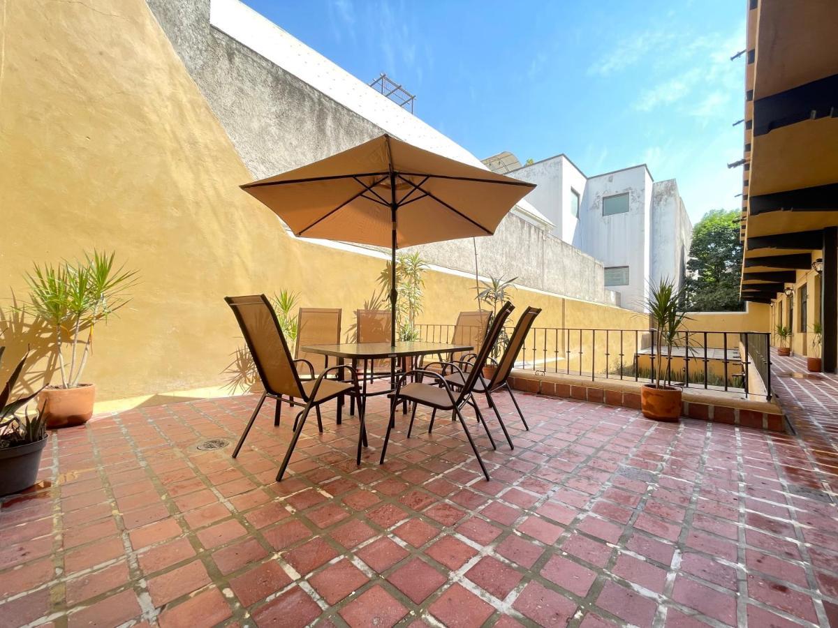Colmena Centro Otel Meksika Dış mekan fotoğraf