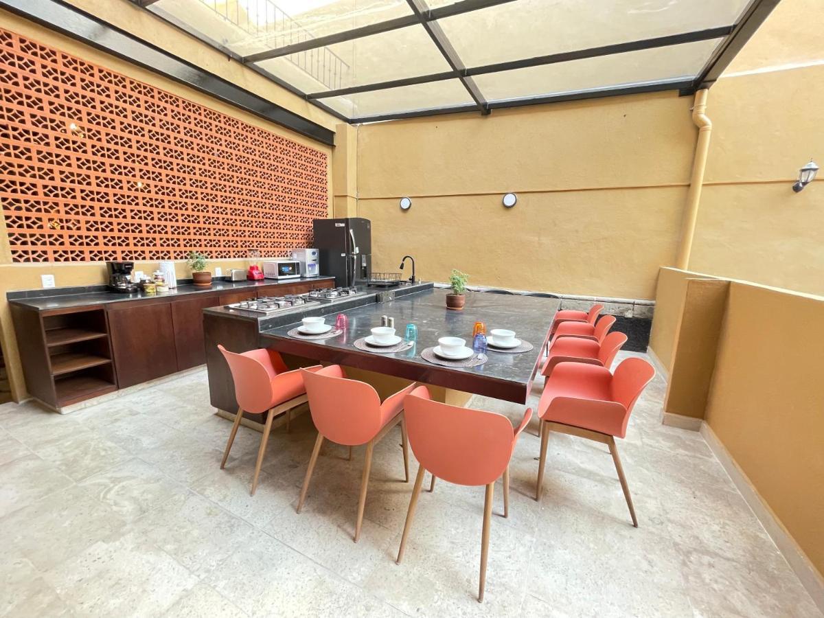 Colmena Centro Otel Meksika Dış mekan fotoğraf