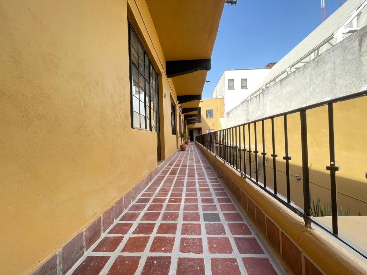 Colmena Centro Otel Meksika Dış mekan fotoğraf