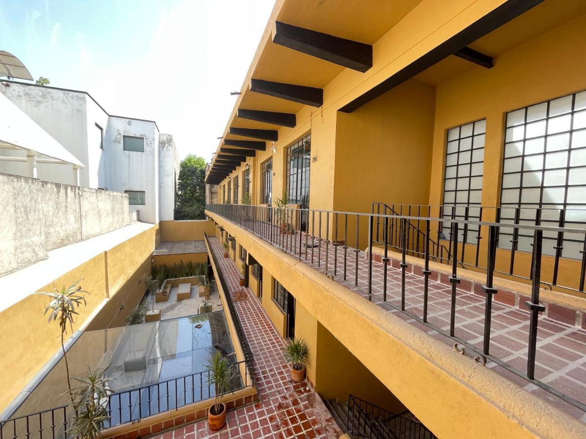Colmena Centro Otel Meksika Dış mekan fotoğraf