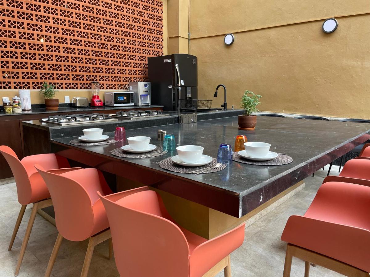 Colmena Centro Otel Meksika Dış mekan fotoğraf