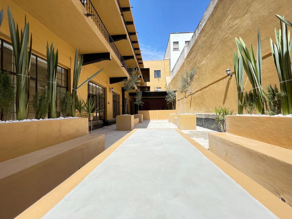 Colmena Centro Otel Meksika Dış mekan fotoğraf