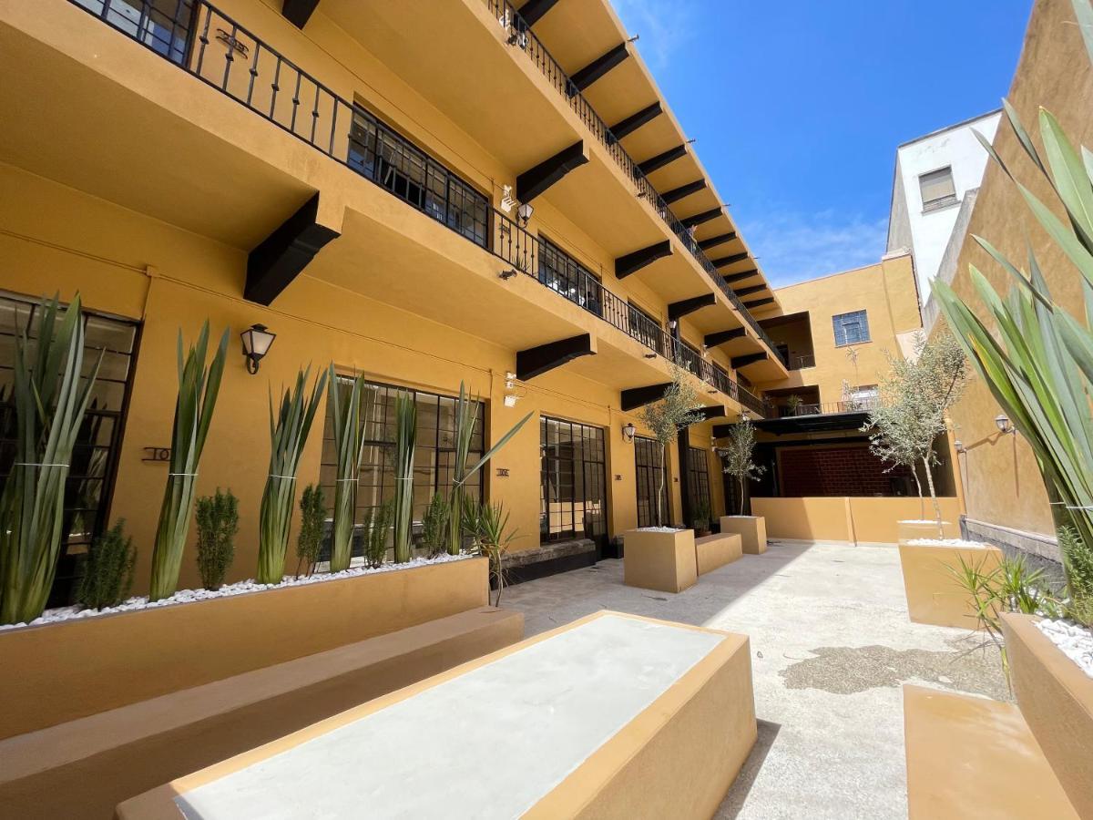 Colmena Centro Otel Meksika Dış mekan fotoğraf