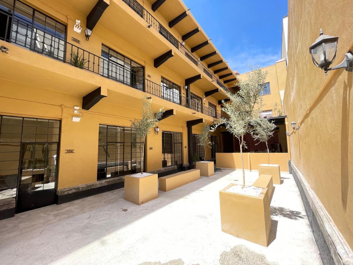 Colmena Centro Otel Meksika Dış mekan fotoğraf
