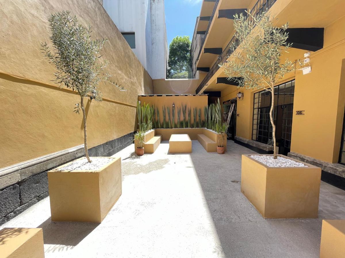 Colmena Centro Otel Meksika Dış mekan fotoğraf