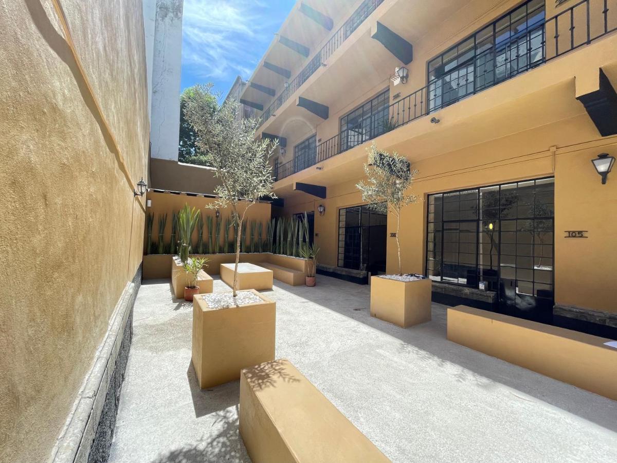 Colmena Centro Otel Meksika Dış mekan fotoğraf