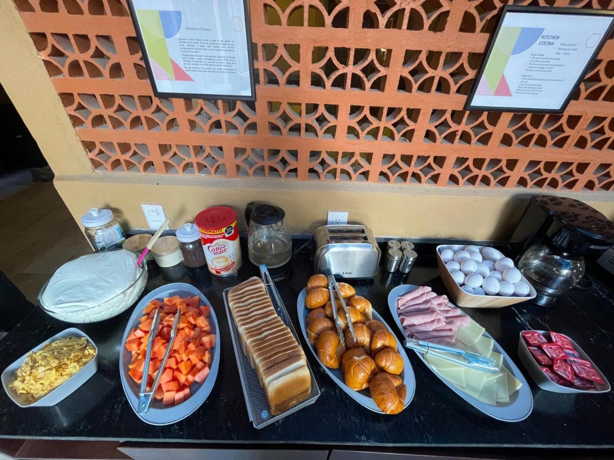 Colmena Centro Otel Meksika Dış mekan fotoğraf